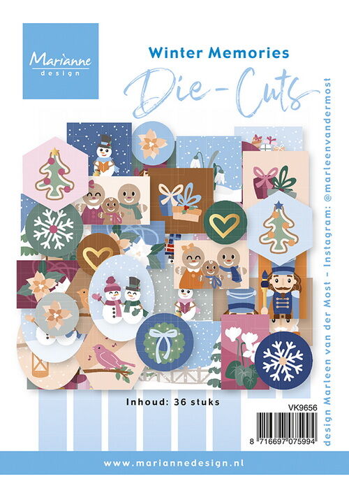 # Diecuts - Winter memories by Marleen