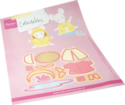# Collectables Rain accessories by Marleen