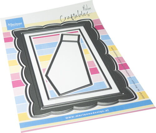 # Craftables stencil Photo frame - rectangle