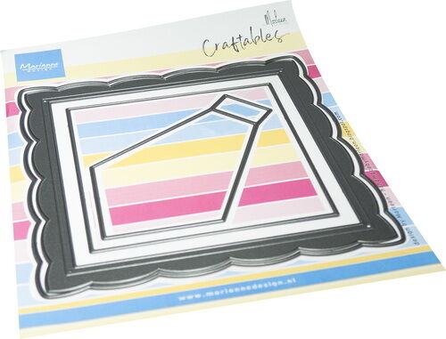 # Craftables stencil Photo frame - square