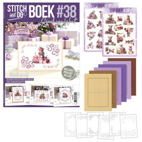 Stitch & Do boek A6 - 38 - Christmas in Lavender