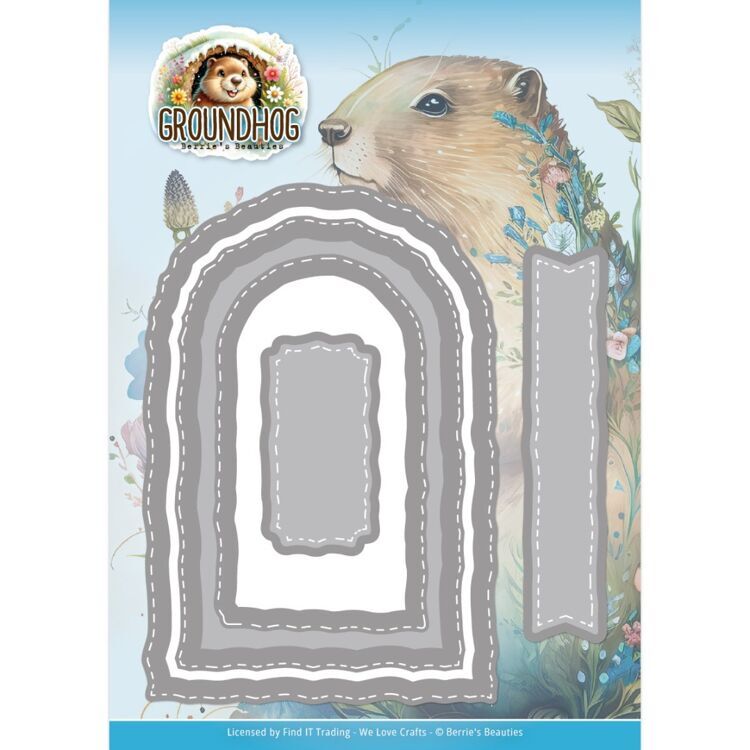 Dies - Berries Beauties - Groundhog - Groundhog Arches