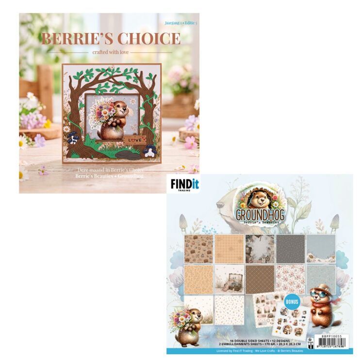 SET Berrie's Choice - Editie 5 - Groundhog + Paperpack